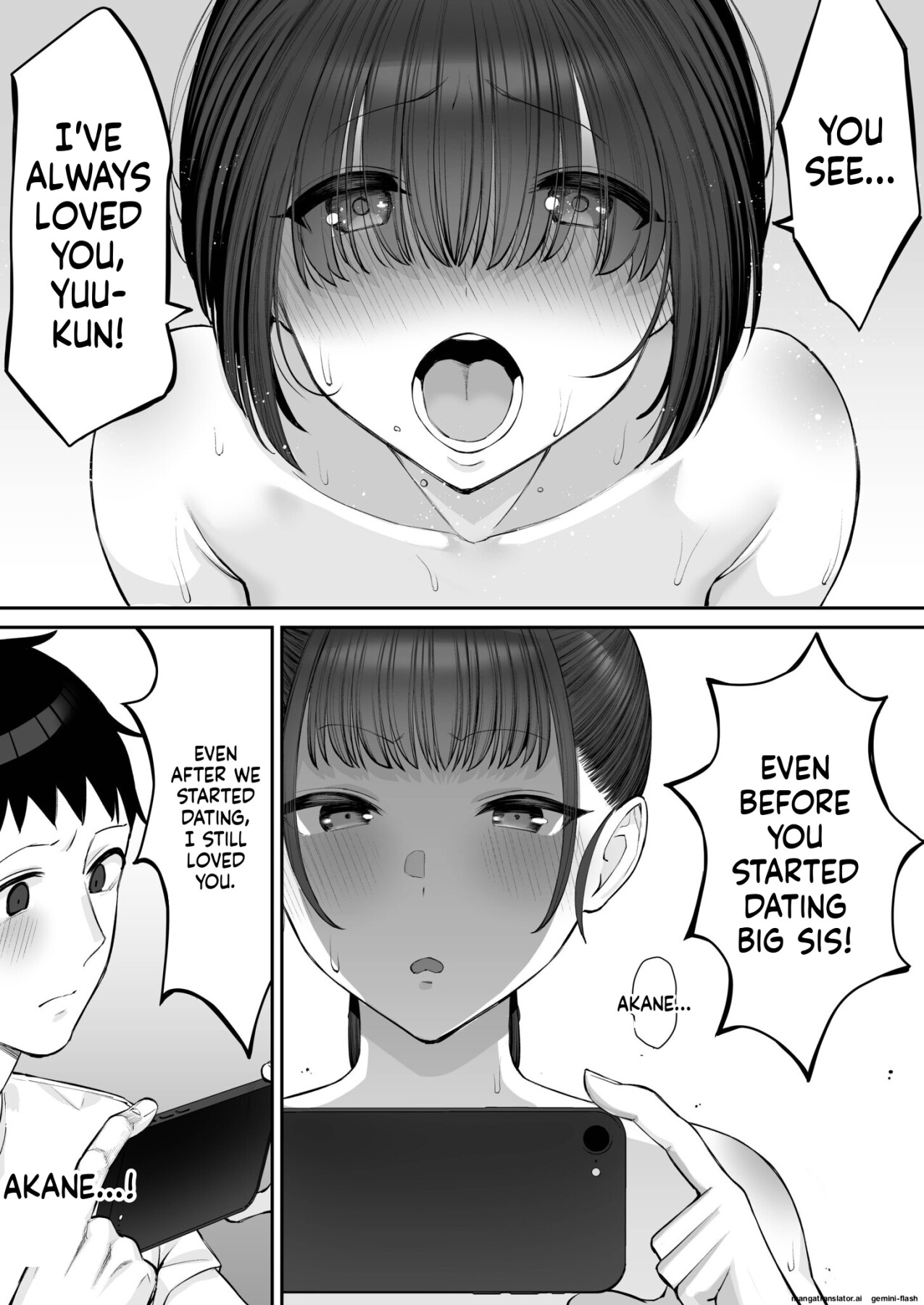 Hentai Manga Comic-My Childhood Friend Twins Become Another Man's Onahole 1-3-Read-62